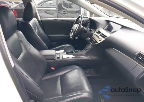 2015 Lexus Rx 350 из США, поврежденный, VIN 2T2ZK1BA1FC192410